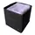 Текстильный кофр ORGANIZE 30x30x30 см (черный)