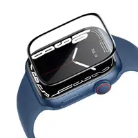 Защитноре стекло Soft Edge HOCO для iWatch 41mm Series 7 |A30|
