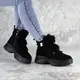 Ботинки женские зимние Fashion Cullen 2241 40 размер 25,5 см Черный