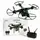 Квадрокоптер с камерой 4K Live Video HDRC H12 FPV Dron Дрон на радиоуправлении