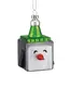 Елочная игрушка Alessi Le Palle Quadrate Cubik Penguin 7х6,7х9,2 см