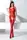 BS 061 боди-комбинезон красный Passion S/L