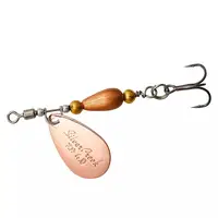 Блешня оберталка Daiwa Silver Creek Spinner 6.0 Copper 6 г / 2144315 / 7411559