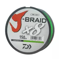Шнур Daiwa J-Braid X8 0.2мм-150м Chartreuse / (699019 / 12750-020)
