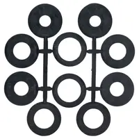 Щітка дротяна дископодібна Ø200мм Ø32мм латуньована SIGMA 9012371