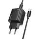 Адаптер сетевой HOCO Type-C to Type-C Cable Fundador four-port charger set N56 |2USB/2Type-C, 30W/3A, PD/QC|