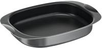 Форма для випікання прямокутна Tefal La Recyclée J5701553 24х36 см сіра