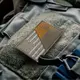 Набор шевронов 2 шт с липучкой Флаг Украины и США 5х8 см хаки вышитый патч нашивка Украина и Америка