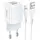 Адаптер сетевой HOCO Lightning Cable Briar dual port charger set N8 |2USB, 2.4A| (Safety Certified)