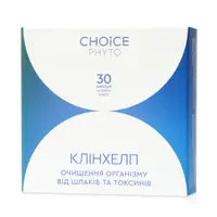 Клинхелп - очистка организма от шлаков, ядов и токсинов (фитопрепарат) CHOICE Чойс