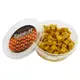 М'ясна наживка Richworth Luncheon meat dyed 8mm 150ml (Scopex)