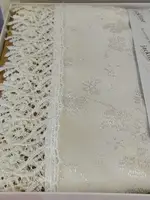 Jackline Туреччина.KDK 241.Жаккардова скатертина 160х220см.