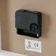 Часы Бетти МДФ с эффектом старины белый h24 L21см Гранд Презент 5231600