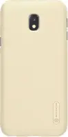 Чехол-накладка Nillkin Super Frosted Shield Samsung Galaxy J3 2017 (J330) Gold