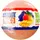 AquaShine Bath Sweets Бомбочка для ванны Сочное манго, 100г