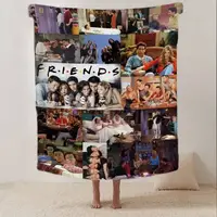Плед 3D FRIENDS 12288 160х200 см