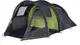 Палатка четырехместная High Peak Paxos 4 Dark Grey/Green (11508)