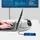 Адаптер сетевой Baseus GaN3 Pro Desktop Powerstrip |AC/2USB/2Type-C, 100W, QC/PD|