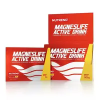Витамины и минералы Nutrend MagnesLife Active Drink, 10*15 грамм Лимон