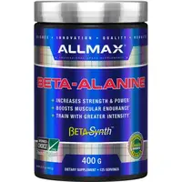 Аминокислота Allmax Nutrition Beta-Alanine, 400 грамм
