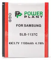 Акумулятор PowerPlant Samsung SLB-1137C 1100mAh