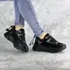 Кроссовки женские Fashion Wyatt 2441 37 размер 23,5 см Черный