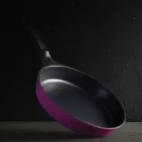Сковорода универсальная Сasa Royal Greblon Diamond Pro D-UKR-20410-pink 26 см розовая