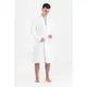 Халат-кимоно Lotus Home - Bold white махровый XL