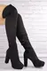 Женские ботфорты Fashion Gabby 1365 36 размер 23 см Черный
