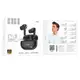 Наушники HOCO Norman true wireless BT headset EW60 |BT5.3, 30/300mAh, 4h|