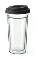 Стакан з кришкою 400 мл Coffee To Go Simax s2102/CTG