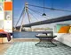 Фотообои текстурированные, виниловые Мосты, 250х380 см, fo01inV_br00092