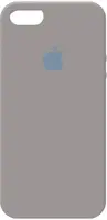 Чехол-накладка TOTO Silicone Case Apple iPhone 5/5s/SE Pebble Grey