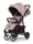 Коляска Euro-Cart Flex black edition 9023-ECFB-24, Langust, пудра