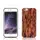 Силиконовый чехол Wood iPhone 6/6s коричневый REMAX 601604