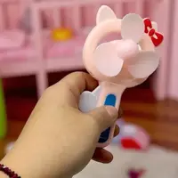 Вентилятор механический ручной "Hello Kitty"