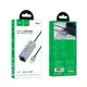 Переходник HOCO 4-in-1 converter (USB to USB2.0*3+RJ45) HB1D |1m, 480Mbps|
