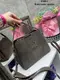 Капучино - три отделения - натуральный замш - стильная сумочка Lady Bags, два ремня в комплекте (0388-1)