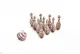 Конструктор механический 3D деревянный 31*20*15,5см пазл 131эл BOWLING MINI Мини боулинг EWA