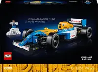 Конструктор LEGO Icons Williams Racing FW14B и Найджел Мэнселл 799 деталей (10353)