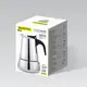 Гейзерная кофеварка Maestro MR-1660-9 450 мл 9 чашек серебристая