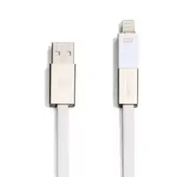 MicroUSB кабель 2-in-1 Combo Shadow Magnet RC-026t 1м gold-white Remax 303202