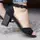 Женские босоножки Fashion Chimera 3131 41 размер 26 см Черный