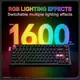 Клавиатура Onikuma Tri Mode Mechanical RGB gaming keyboard 81 Keys MT706 |2.4G/BT/Type-C, ENG Layouts|