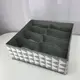 Ящик-органайзер для хранения белья Stenson TD00173-grey-2 8 отделений