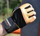 Рукавички для фітнесу MadMax MFG-269 Professional Brown S