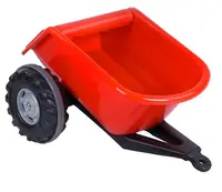 Прицеп к педальным тракторам Pilsan до 35 кг. Red (90529)