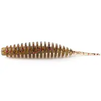 Силікон FishUp Tanta 1" #045 /Green Pumpkin/Red & Black (10019121)
