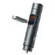 Адаптер автомобильный BASEUS Energy Column Car Wireless MP3 charger |2USB, 3.1A, 18W QC| (дефект упаковки)