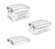 Складной контейнер Naturehike PP box NH20SJ036 50 л серый